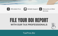 FinCEN BOI Filing by Marietti Accounting Services, LLC