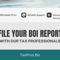 FinCEN BOI Filing by Marietti Accounting Services, LLC