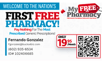Flat Fee Pharmacy- gain access to free medication for both chronic and acute conditions. by Bucks 4 Biz