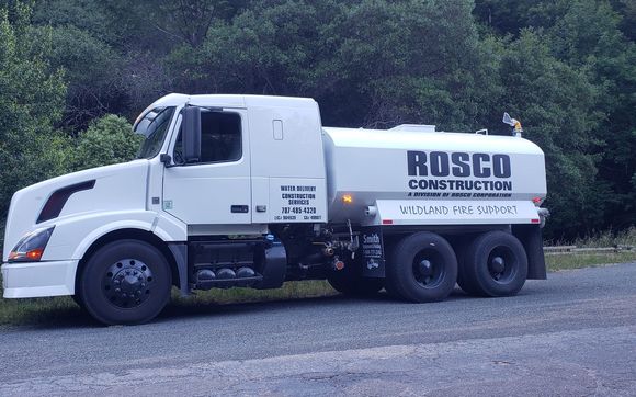 Construction, transport, and water solutions by Rosco Corporation