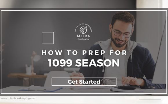 1099 reminders by Mitra Bookkeeping