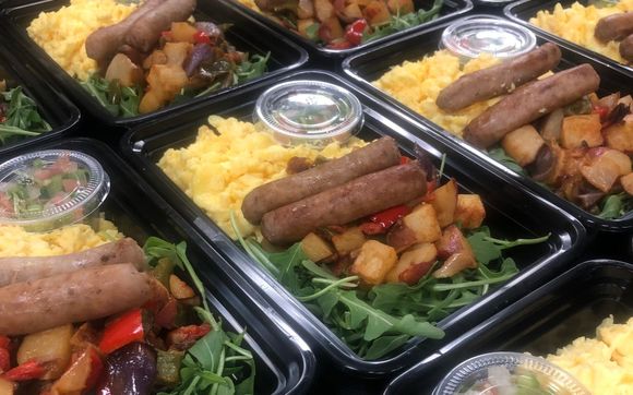 Healthy Meal Delivery by Prepped by Bec