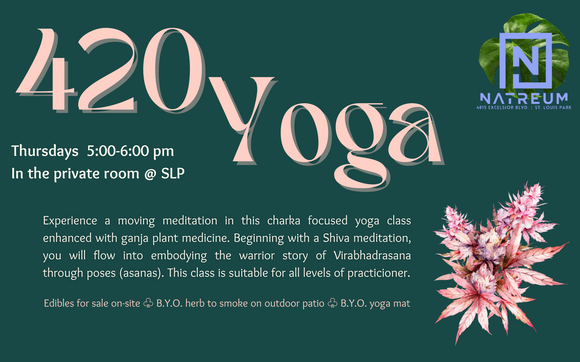 420 Yoga by The Neon Lotus