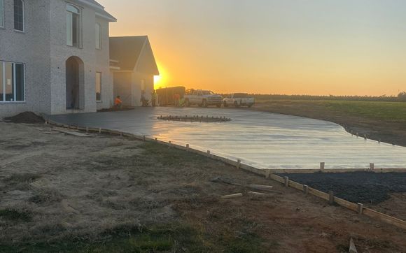 Driveways by Brannon Brothers Concrete Construction