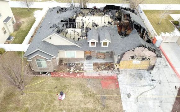 Emergency disaster cleanup  by Bull Matrix Restoration & Disaster Cleanup