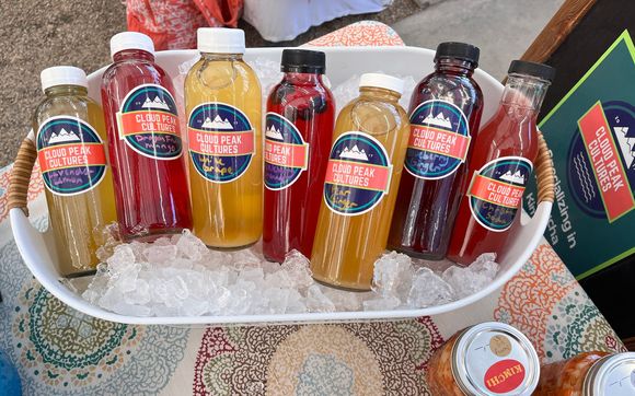 Kombucha  by Cloud Peak Cultures
