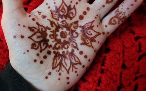 Henna body art by Judy O  Designs