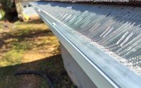 We offer gutter cleaning go to our website and check it out.  Purdygutters.com by Purdy Guttrrs