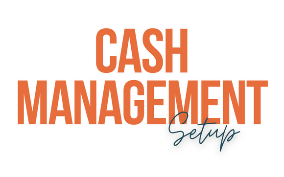 Cash Management Setup by Core Solutions Group, Inc.