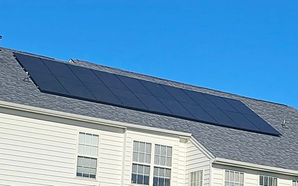 Full 20 panel solar energy system by Zodiac Solar