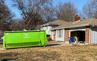 Residential dumpsters  by Royal Rolloffs