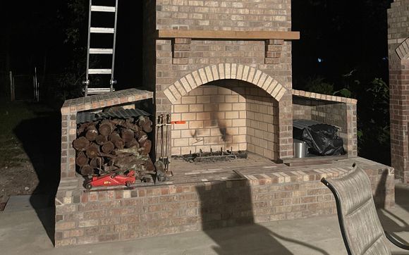 Brick Chimneys  by New Beginning Masonry