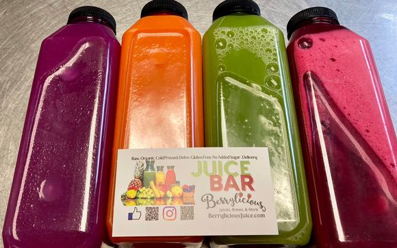 Juice Cleanses by Berrylicious Juice Bar & Healing Space