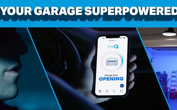 Liftmaster Garage Door Openers with MYQ Technology by S S White Garage Doors