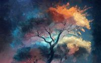 Tree at Sunset by Circle F Photos