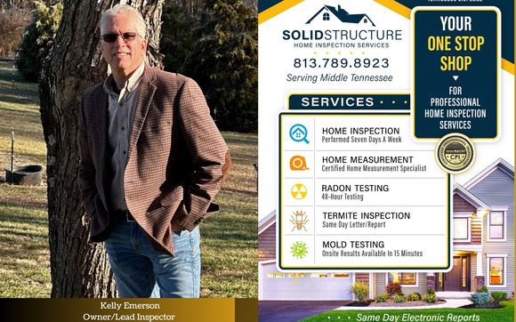 Home Inspection by Solid Structure Home Inspection Services, LLC