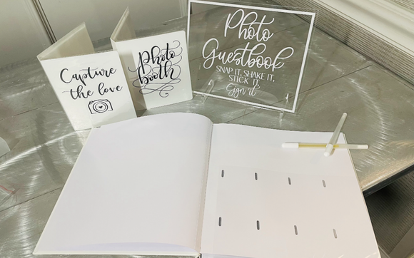 Memory Guestbook by Memorable Moments Rental