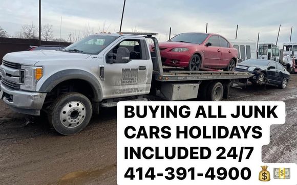 We Buy Pickup Junk Salvage Cars for free by KMK BUYS JUNK CARS