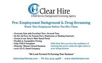 Clear Hire LLC by Clear Hire LLC
