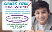 Chaos Free Homework by Chaos Free ADHD