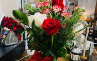 Christmas Floral Arrangement  by Lilacs and Twigs