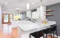 Kitchen remodel by Tony Collins-Northlight Custom Builders