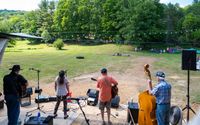 A great stage and natural amphitheater.  by Ripple Retreat, LLC.  ripple-retreat.com