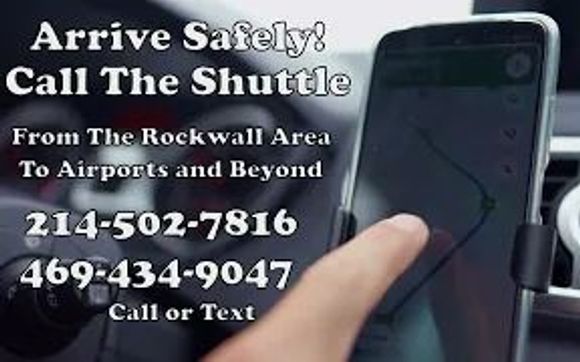 Subscribe to our youtube.com/@rockwallshuttle by The Shuttle