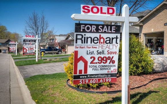 Sell Your Home For 2.99% Total Commission* by Rinehart Realty - Real Estate Brokerage - 2.99% Total Commission