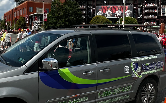 REWARD — Non emergency transportation company  by Reward Transportation Services