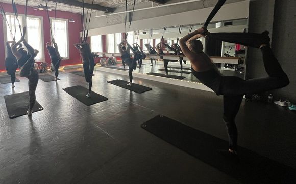 Barre Spin Aerial Classes by The Barre A Fitness Boutique in