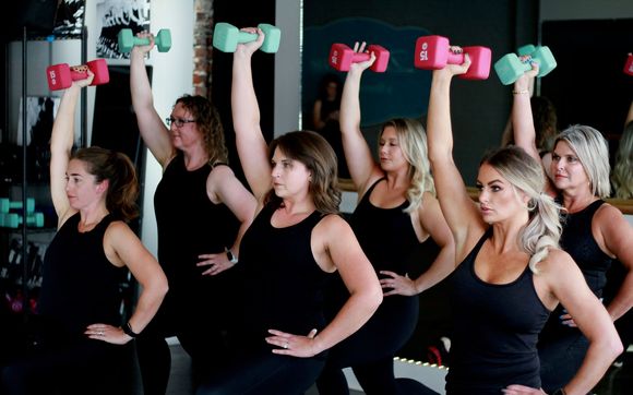 Bounce, Yoga & Lifted Classes by The Barre A Fitness Boutique