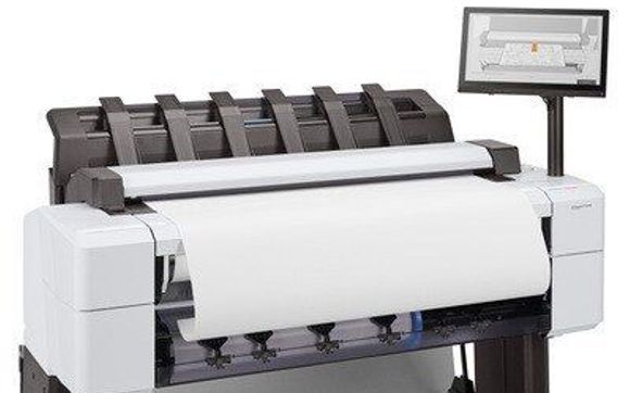 Wide Format Printer/Plotter Service & Sales by Paragon Visual LLC