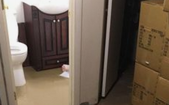 Basement water removal by Home-Ready Restoration