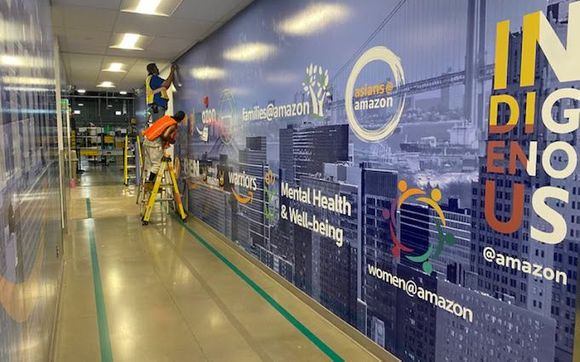 Vinyl Wall Wraps by FastSigns of Maple Shade