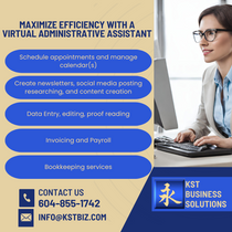 Virtual Assistance by KST Business Solutions