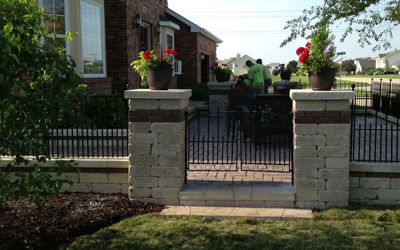 Hardscaping & Landscaping by Green Acres Lawn Care & Landscaping