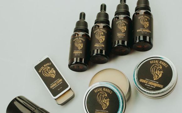Regal Manes High Quality Natural Beard Care Line  by Regal Manes
