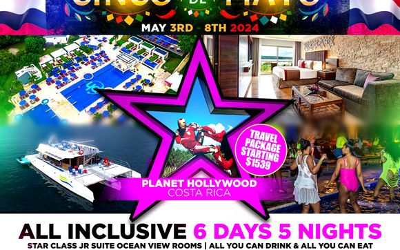 Cinco De Mayo in Costa Rica 2024 by Shortie's Getaway Vacations,LLC