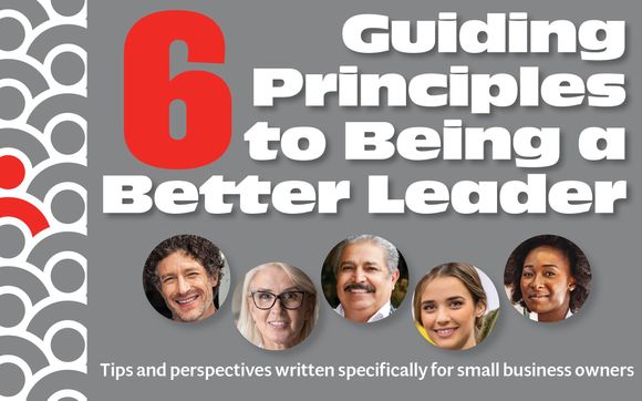 Training: 6 Guiding Principles to Being a Better Leader by Local Business Institute