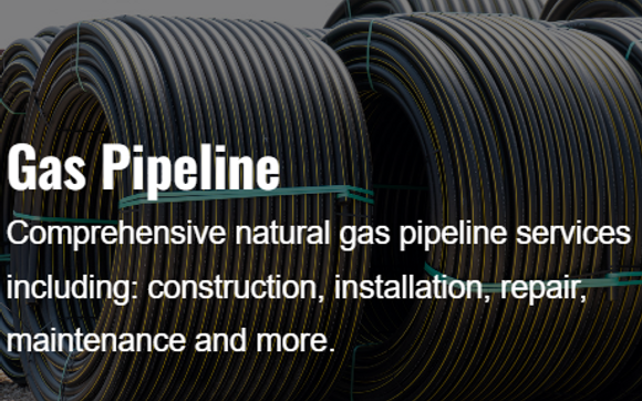 Gas Pipeline by MAEGA Energy Services
