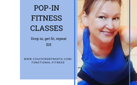 Pop-In Fitness Classes by Coaching By Nadya, LLC