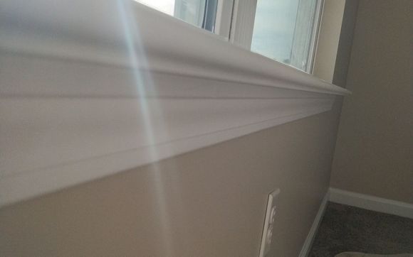 Interior home repainting  by CA's Painting