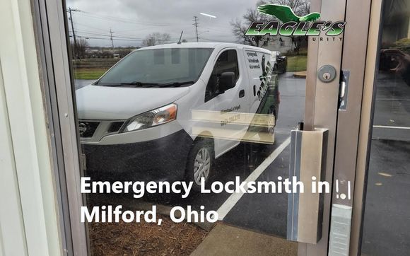 Emergency Commercial Locksmith Services for Business in Milford, Ohio by Eagle's Locksmith Cincinnati