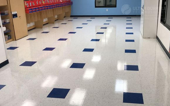 Vinyl/VCT Stripping and Waxing by Deco Floor Polishing - Concrete ...