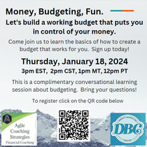 Budgeting 101 Learning Call by Agile Coaching Strategies, LLC - Financial Coaching