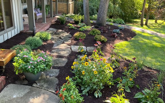 Softscaping by Green Acres Lawn Care & Landscaping