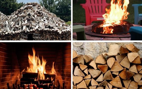 Seasoned, Hardwood Firewood by Green Acres Lawn Care & Landscaping