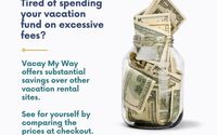 Don't pay service fees on bookings! by VacayMyWay