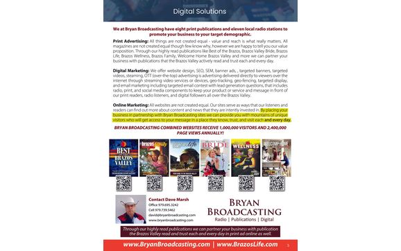 #Marketing and #Advertising with Bryan Broadcasting WORKS! by IndoorMedia 